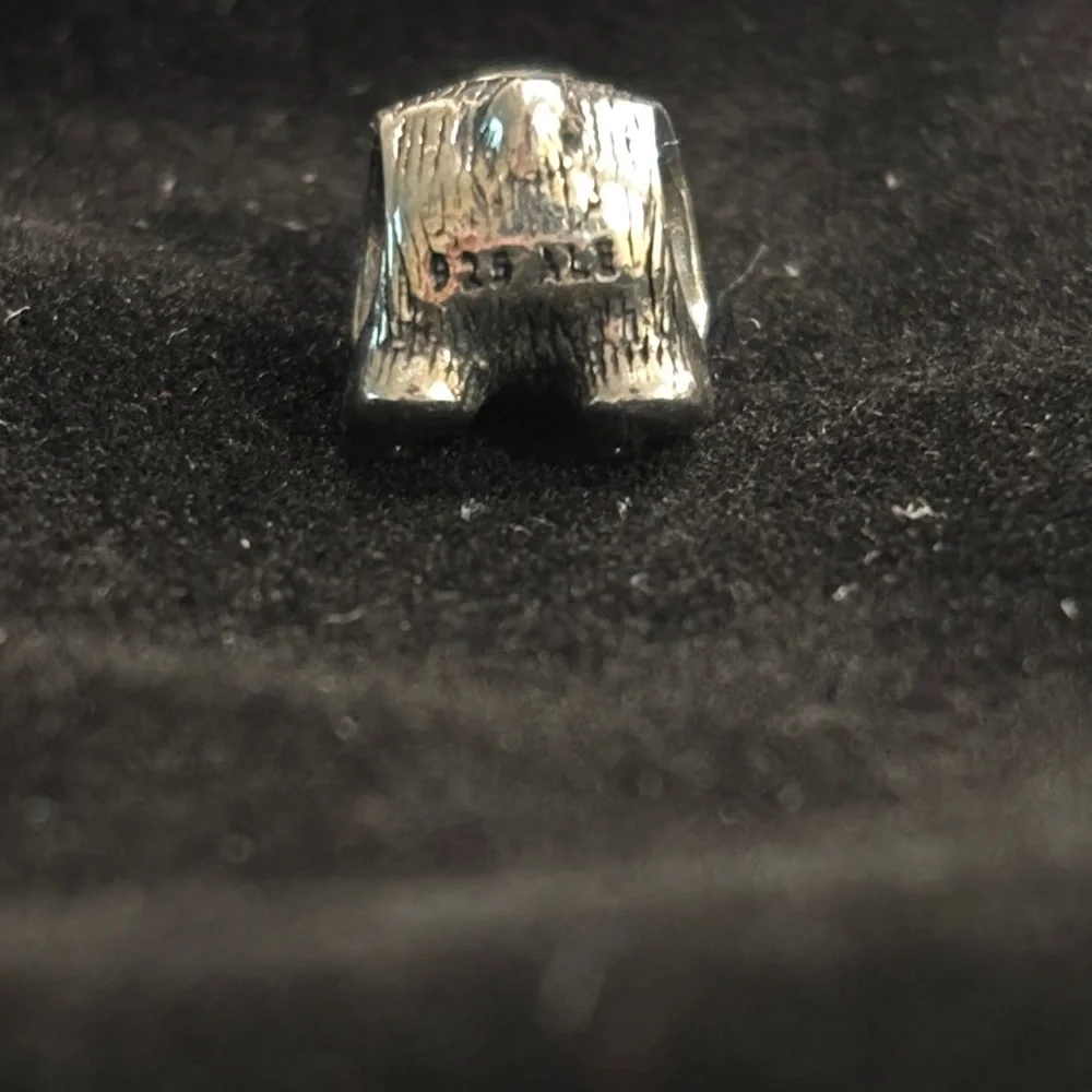 Pandora 925 Silver Bear Charm *RETIRED* - Picture 2 of 6